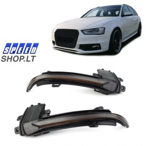 AUDI A4 A5 B8.5 dinaminiai posūkiai